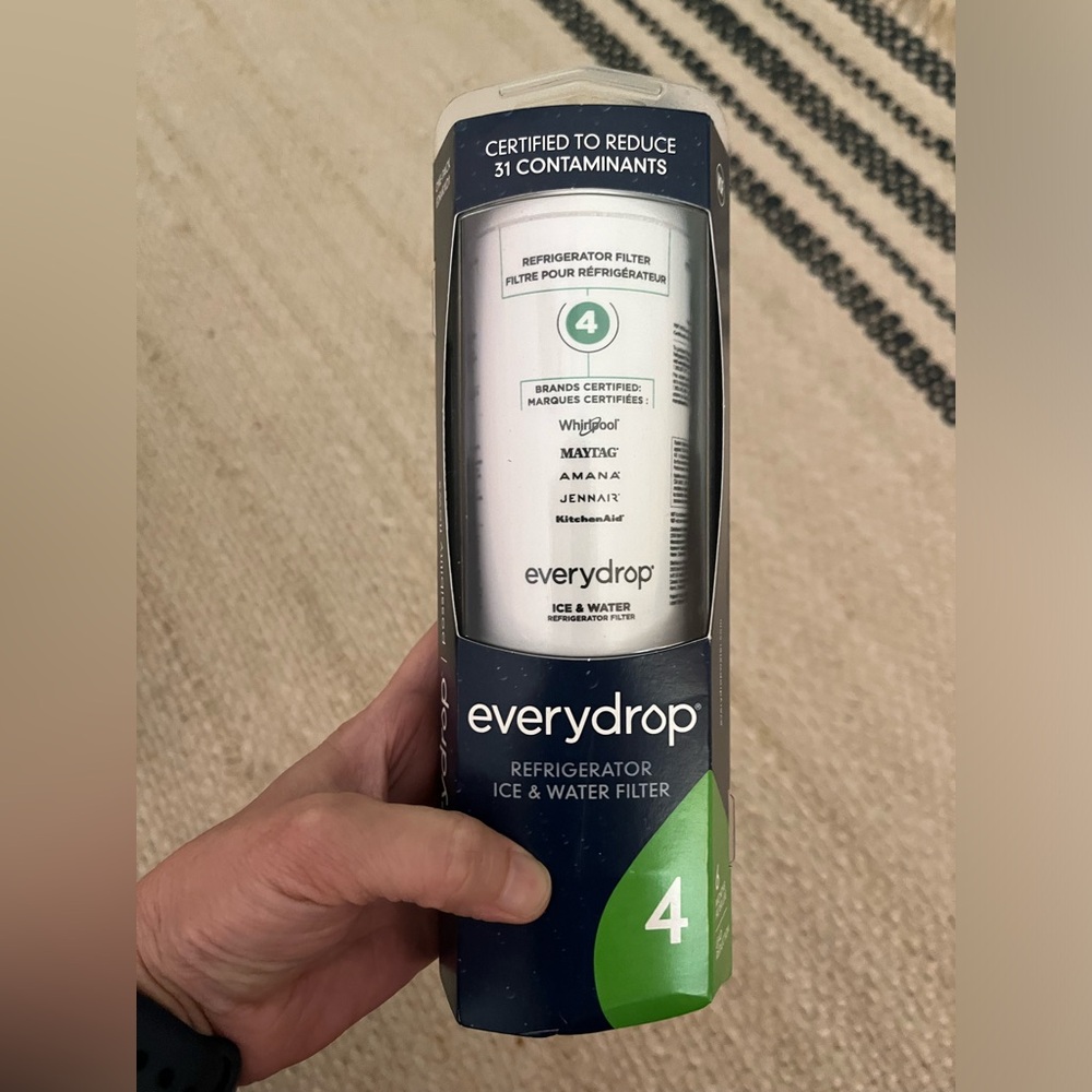 Everydrop by Whirlpool Ice and Water Refrigerator Filter 4
